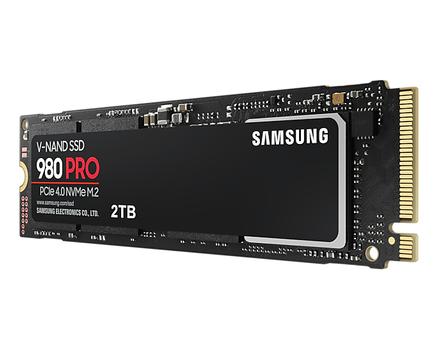 SAMSUNG 980 PRO SSD 2TB M.2 NVMe (MZ-V8P2T0BW)