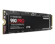 Samsung 980 PRO 2TB SSD PCIe 4.0 NVMe M.2 (MZ-V8P2T0BW)