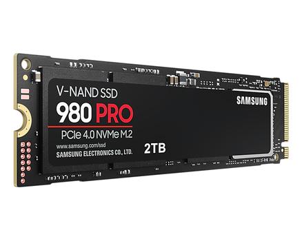 SAMSUNG 980 PRO SSD 2TB M.2 NVMe (MZ-V8P2T0BW)