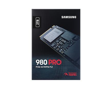 SAMSUNG 980 PRO SSD 2TB M.2 NVMe (MZ-V8P2T0BW)