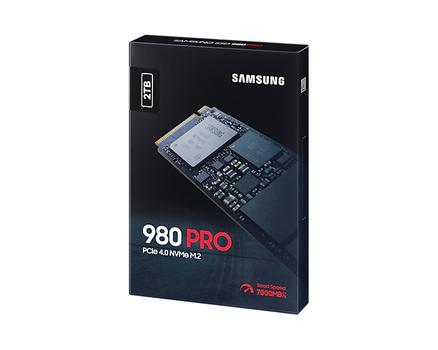 SAMSUNG 980 PRO SSD 2TB M.2 NVMe (MZ-V8P2T0BW)