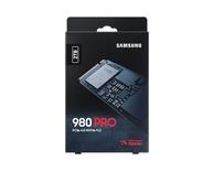 Samsung 980 PRO 2TB SSD PCIe 4.0 NVMe M.2 (MZ-V8P2T0BW)