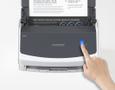 FUJITSU A4 Scanner Wit, zwart (PA03820-B001)