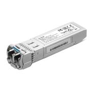 TP-LINK 10Gbase-LR SFP+ LC Transceiver SPEC: 1310 nm Single-mode,  LC Duplex Connector,  Up to 10 km Distance
