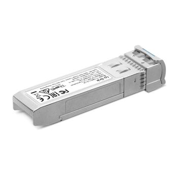 TP-LINK 10Gbase-LR SFP+ LC Transceiver SPEC: 1310 nm Single-mode,   LC Duplex Connector,   Up to 10 km Distance (TL-SM5110-LR)