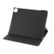 INSMAT Exclusive Flip Case - Vikbart fodral för surfplatta - gummiöverdragen polykarbonat - svart - för Apple 12.9-inch iPad Pro (4:e generation)