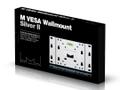MULTIBRACKETS M VESA Wallmount II - Monteringssats (väggfäste) - för LCD-display - silver - skärmstorlek: 15"-32" - väggmonterbar (7350022730236)