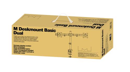 MULTIBRACKETS M Deskmount Basic Dual (7350073733309)