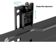 Multibrackets M VESA Wallmount Super Slim Fixed 400 MAX - veggfeste (7350073735556)