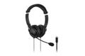 KENSINGTON n Hi-Fi USB-C Headphones with Mic - Headset - on-ear - wired - USB-C - black (K97457WW)