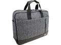 CIRAFON Laptop Bag Vintage Taske 15.6" Nylon Sort