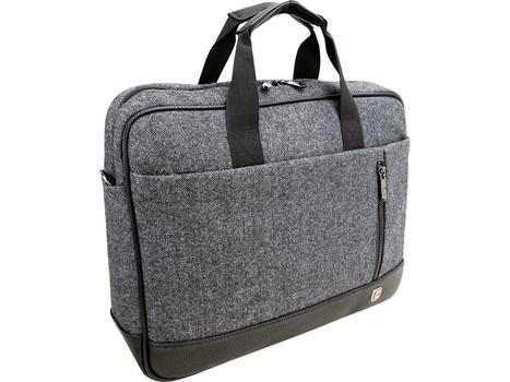 CIRAFON Laptop Bag Vintage Taske 15.6" Nylon Sort (LSM7615)
