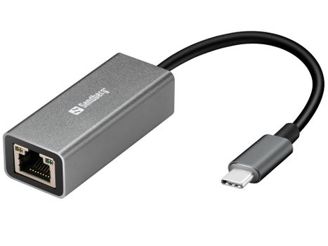SANDBERG USB-C Gigabit Network Adapter (136-04)