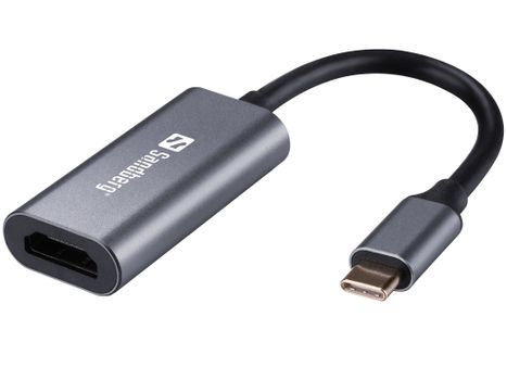 SANDBERG USB-C to HDMI Link 4K/60 Hz (136-12)