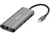SANDBERG USB-C Dock HDMI+LAN+SD+USB100W