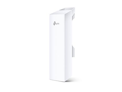 TP-LINK 5 GHz 300 Mbps 13 dBi Outdoor CPE
Port: 1 10/100 Mbps Shielded Ethernet Port
SPEED: 300 Mbps at 5 GHz
FEATURE: 13 dBi, 10+ km, IPX5 Weatherproof,  Passive PoE, MAXtream TDMA, Centralized Management,  Sp (CPE510)