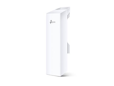 TP-LINK 5 GHz 300 Mbps 13 dBi Outdoor CPE Port: 1 10/100 Mbps Shielded Ethernet Port SPEED: 300 Mbps at 5 GHz FEATURE: 13 dBi,  10+ km,  IPX5 Weatherproof,   Passive PoE,  MAXtream TDMA,  Centralized Managemen (CPE510)