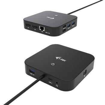 I-TEC Usb-C Dual Display Docking (C31DUALDPDOCKPD)