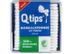 Q-tips Bomullspinner Q-TIPS papir (206)