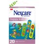 NEXCARE Børneplaster, Nexcare Soft Kids, 72x19mm, med motiv, assorteret, latexfri, hypoallergent