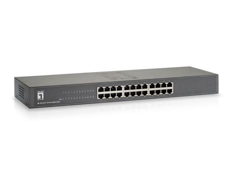 LEVELONE Switch 24xPort PalmCo (GSW-2457)