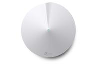 TP-Link DECO M5 - Wi-Fi-system (ruter) - inntil 4500 kvadratfot - maske - GigE - 802.11b/ g/ n/ ac,  Bluetooth 4.2 - Dobbeltbånd (DECO M5(1-PACK))