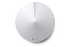 TP-Link DECO M5 - Wi-Fi-system (ruter) - inntil 4500 kvadratfot - maske - GigE - 802.11b/g/n/ac, Bluetooth 4.2 - Dobbeltbånd