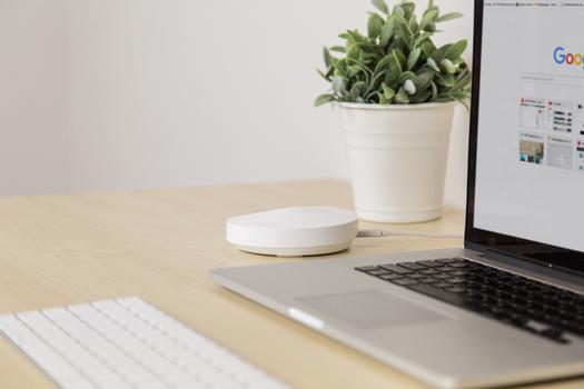 TP-Link DECO M5 - Wi-Fi-system (ruter) - inntil 4500 kvadratfot - maske - GigE - 802.11b/ g/ n/ ac,  Bluetooth 4.2 - Dobbeltbånd (DECO M5(1-PACK))