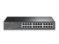 TP-LINK 24-Port 10/100 Mbps Switch PORT: 24 10/100 Mbps RJ45 Ports SPEC: 1U 13-inch Rack-mountable Steel Case FEATURE: Plug and Play (TL-SF1024D)