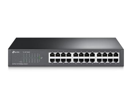 TP-Link TL-SF1024D - switch - 24 porter