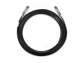 TP-LINK 3M Direct Attach SFP+ Cable for 10 Gigabit connections Up to 3m distance