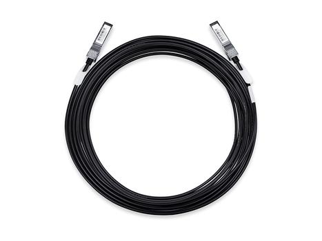 TP-LINK 3M Direct Attach SFP+ Cable for 10 Gigabit connections Up to 3m distance (TXC432-CU3M)