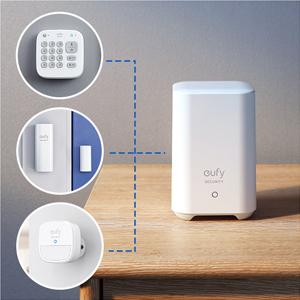 ANKER EUFY SECURITY ALARM (5 PIECE KITS WHITE) (T8990321)