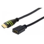 TECHLY Hdmi High Speed With Ethernet  (ICOC-HDMI-4-EXT018)