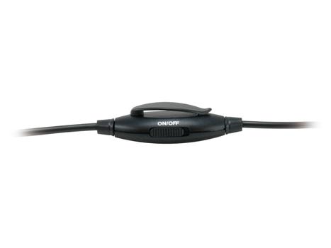 EQUIP Stereo Headset With Mute (245304)