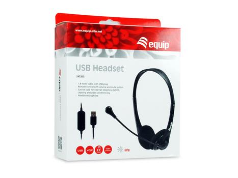EQUIP Usb Headset (245305)