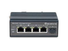 LEVELONE Switch 5x GE IGP-0501 4xGE 1xGSFP 4xPoE+