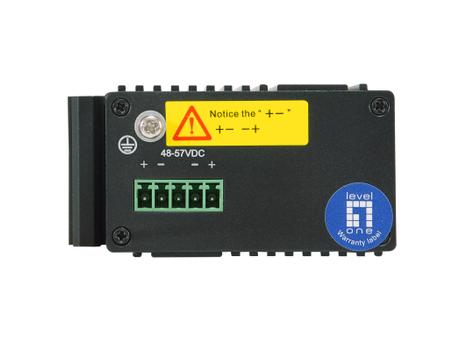 LEVELONE Switch 5x GE IGP-0501 4xGE 1xGSFP 4xPoE+ (IGP-0501)