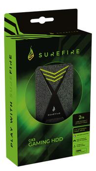SUREFIRE Bunker Gaming HDD 2.5"" 2TB, Black (53682*4)