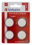 VERBATIM CR2450 3V litiumbatteri 4-pack