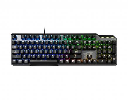 MSI Vigor GK50 Elite - tastatur - US (S11-04US256-CLA)
