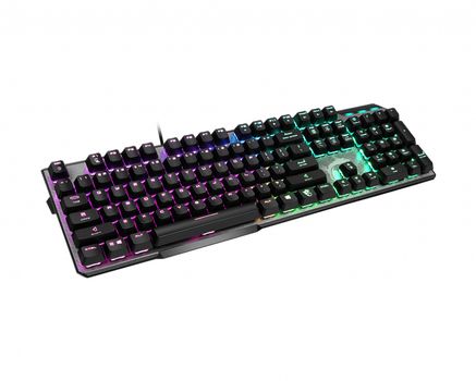 MSI Vigor GK50 Elite Tastatur RGB Kabling USA (S11-04US256-CLA)