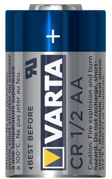 VARTA Professional Lithium 1/2 AA 1 Pack (6127101401)