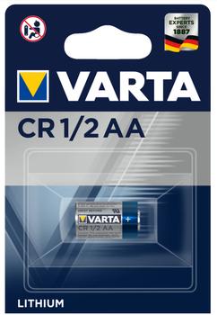 VARTA Professional Lithium 1/2 AA 1 Pack (6127101401)