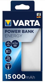 VARTA Akku Powerbank Energy, 5V, 15.000mAh (57977101111)