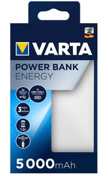 VARTA Power Bank Energy 5.000mAh (57 (57975101111)