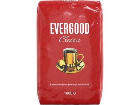 EVERGOOD Kaffe EVERGOOD filtermalt 1000g (5537048*9)