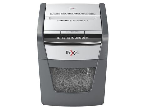 REXEL Dok.först Rexel Optimum AutoFeed+ 50X P4 (2020050XEU)