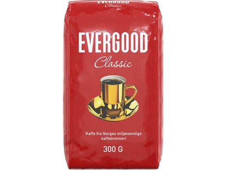 EVERGOOD Kaffe EVERGOOD filtermalt 300g (5536818*20)