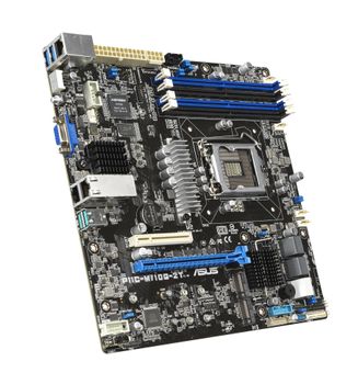 ASUS P11C-M/ 10G-2T (Intel Xeon E/Core 8th/9th gen, C242, LGA 1151, E-ATX) (90SB07J0-M0UAY0)